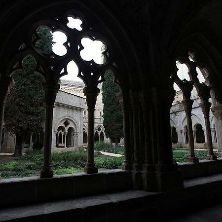 فندق Vallbona De Les Mongesفي  Hostatgeria De Poblet المظهر الخارجي الصورة