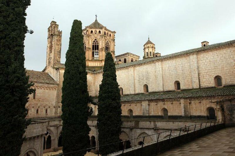 فندق Vallbona De Les Mongesفي  Hostatgeria De Poblet المظهر الخارجي الصورة